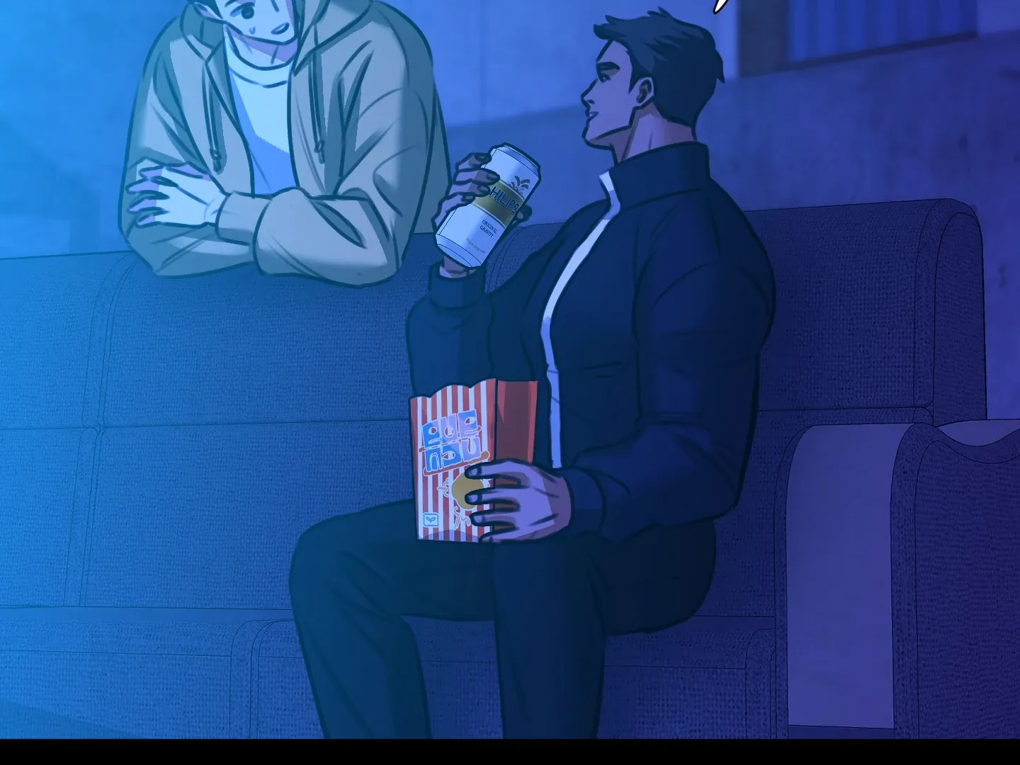 Read Love Peace Crazy chapter 2 image 58 on Lezhin