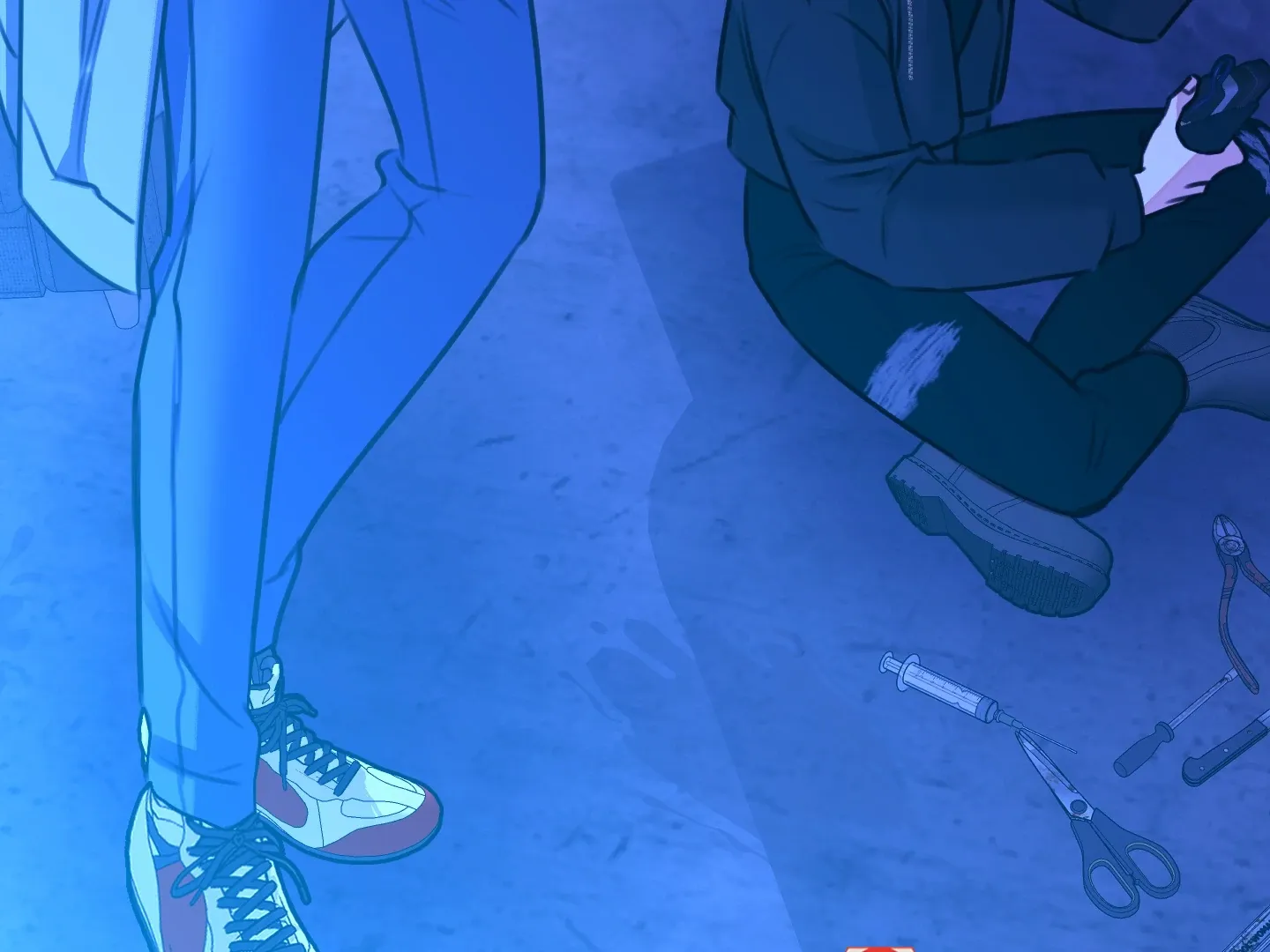 Read Love Peace Crazy chapter 2 image 68 on Lezhin