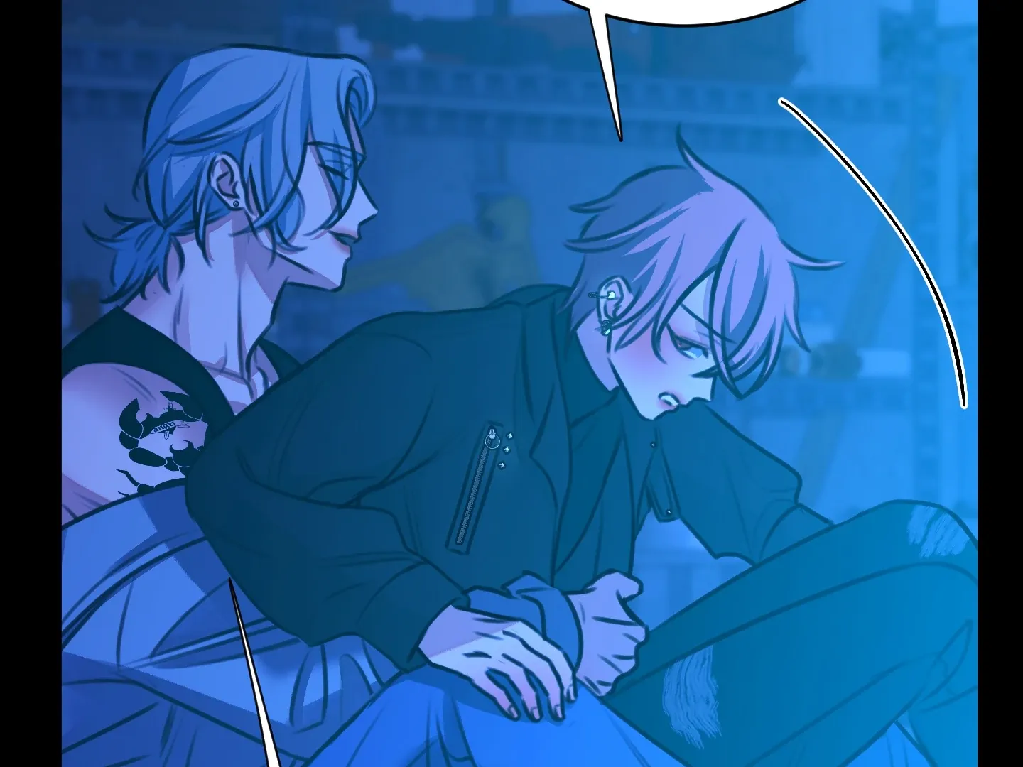 Read Love Peace Crazy chapter 2 image 76 on Lezhin