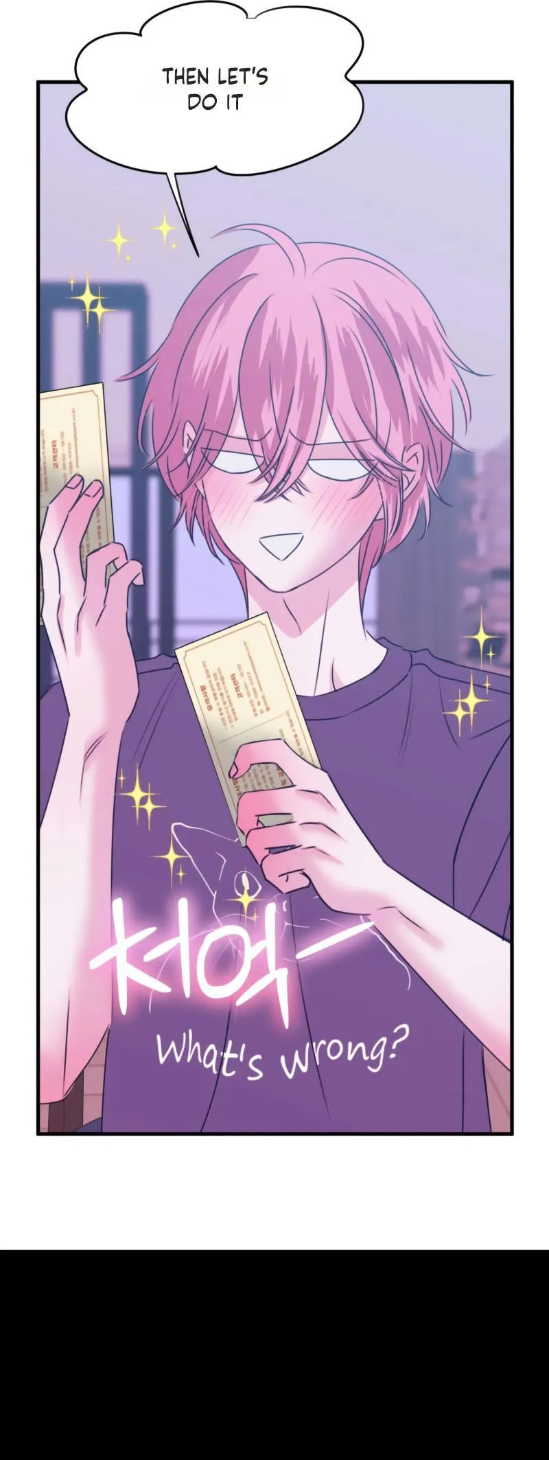Read Love Peace Crazy chapter 24 image 8 on Lezhin