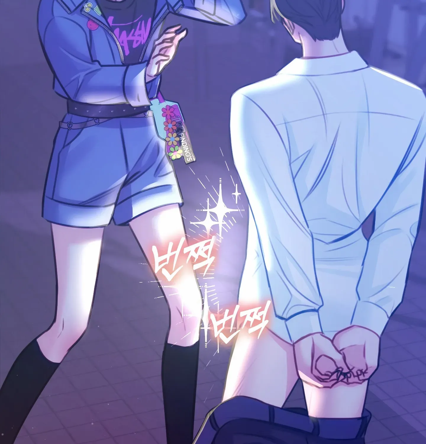 Read Love Peace Crazy chapter 4 image 19 on Lezhin