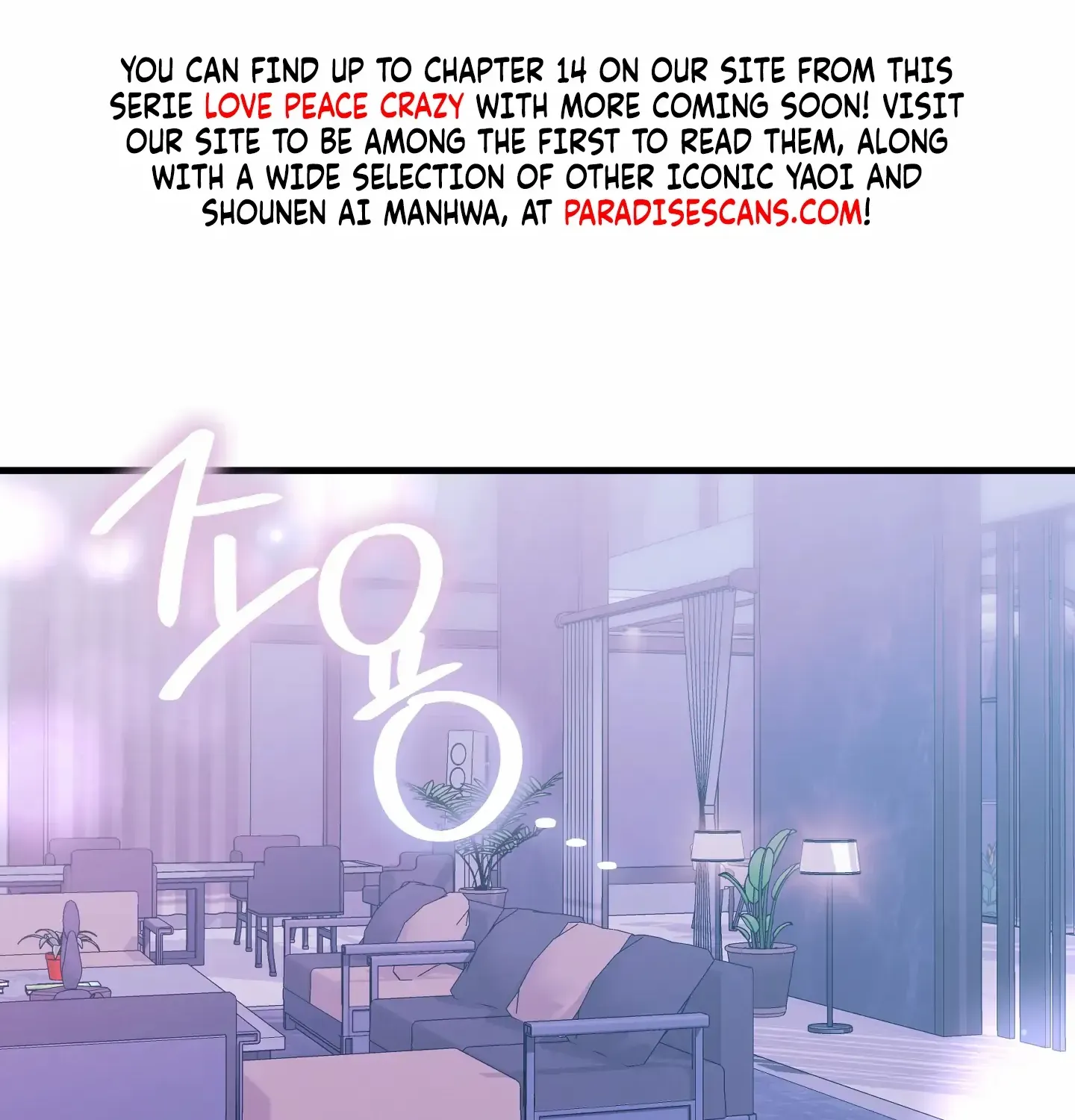 Read Love Peace Crazy chapter 8 image 3 on Lezhin