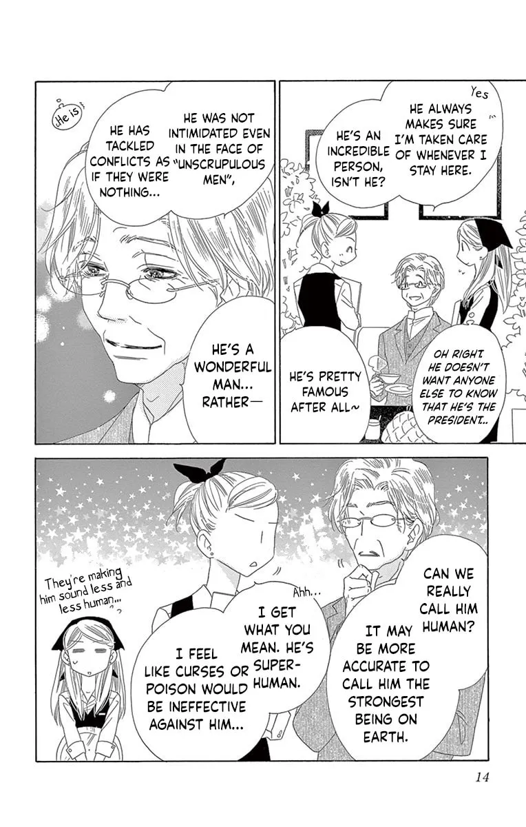 Read Love Phantom chapter 21 image 11 on Lezhin
