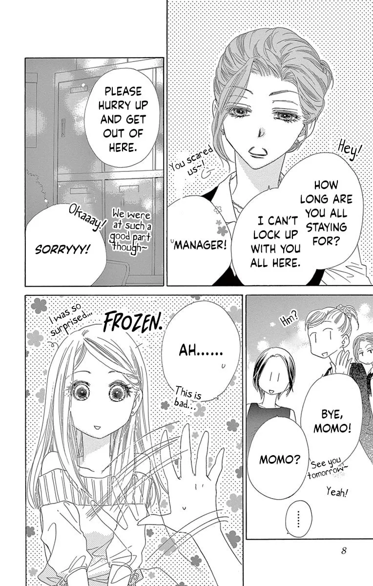Read Love Phantom chapter 21 image 5 on Lezhin