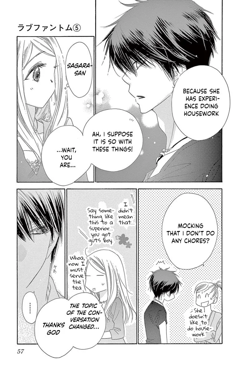 Read Love Phantom chapter 22 image 20 on Lezhin