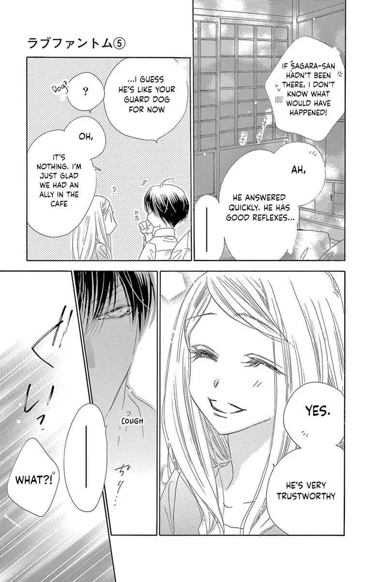 Read Love Phantom chapter 22 image 32 on Lezhin