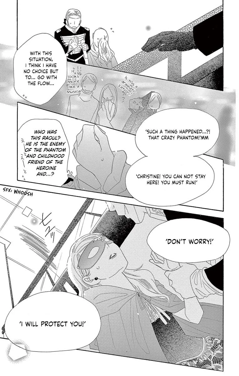 Read Love Phantom chapter 23 image 21 on Lezhin