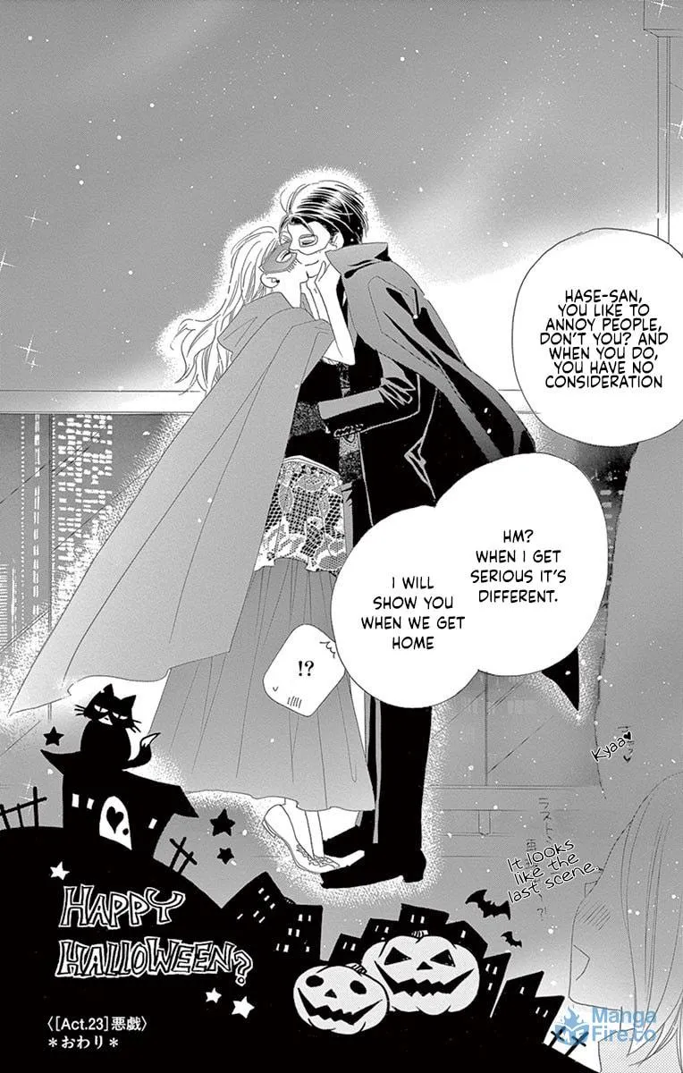 Read Love Phantom chapter 23 image 35 on Lezhin