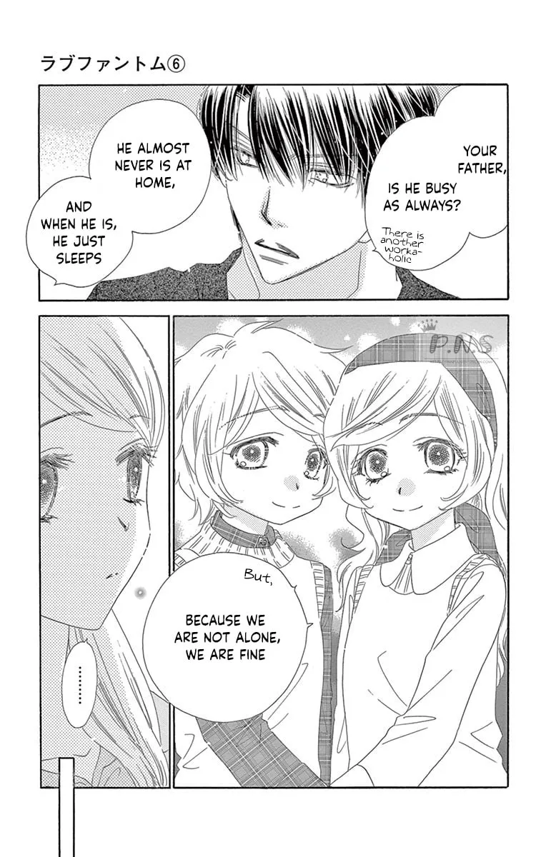 Read Love Phantom chapter 27 image 10 on Lezhin