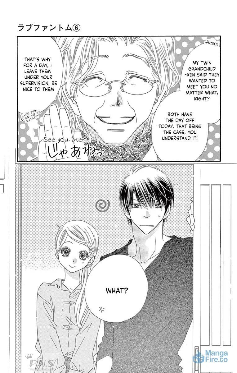 Read Love Phantom chapter 27 image 2 on Lezhin