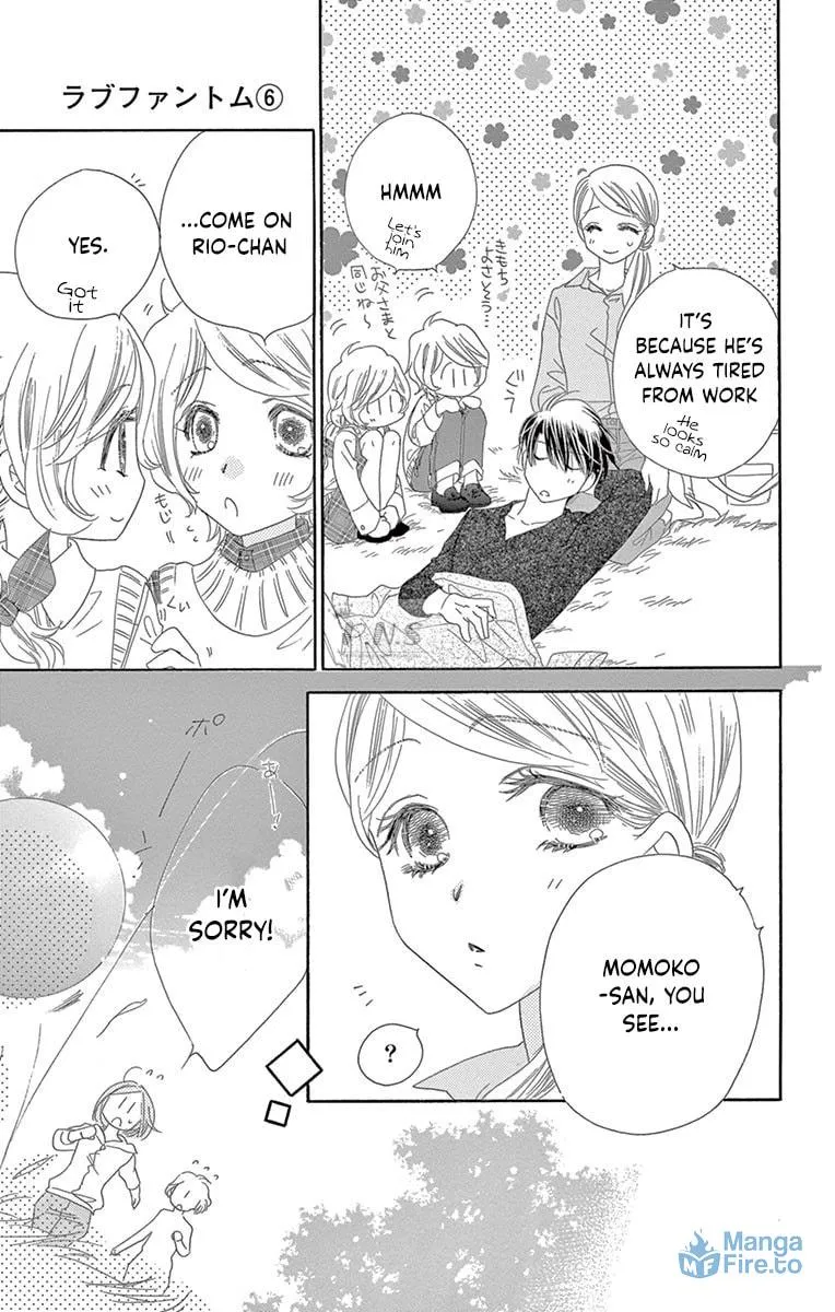 Read Love Phantom chapter 27 image 20 on Lezhin