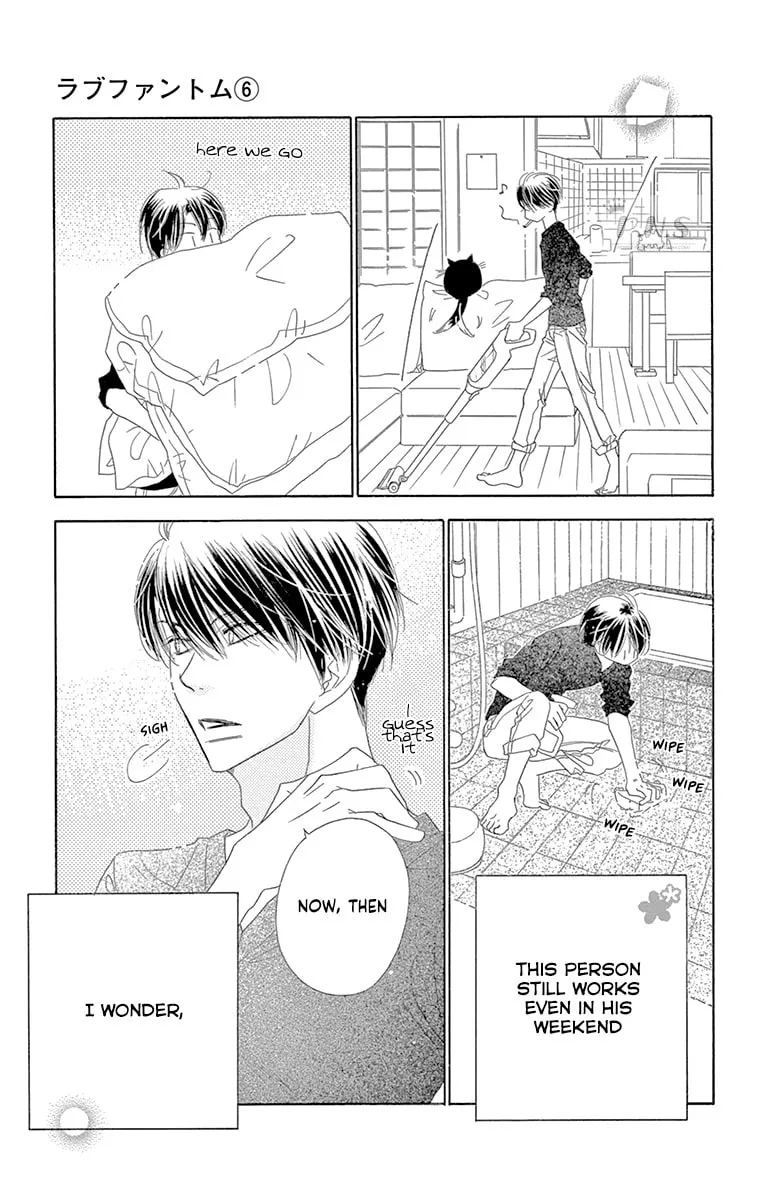 Read Love Phantom chapter 31 image 10 on Lezhin