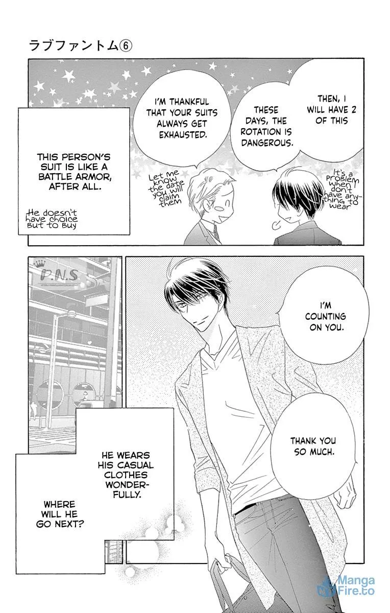 Read Love Phantom chapter 31 image 12 on Lezhin