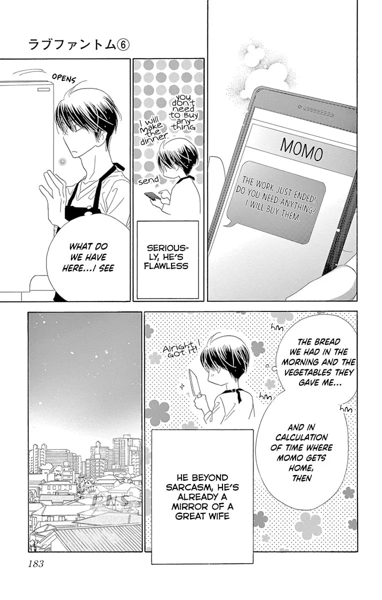 Read Love Phantom chapter 31 image 20 on Lezhin
