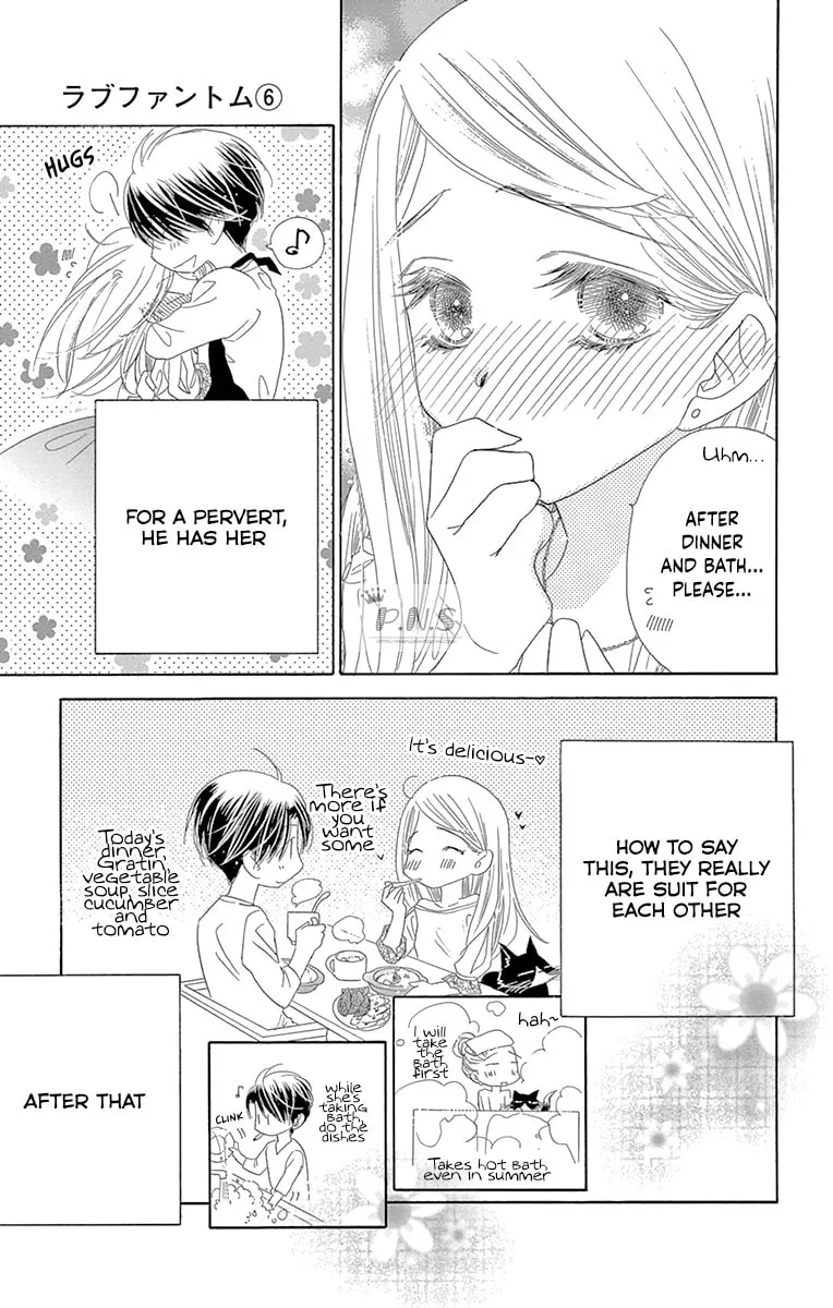 Read Love Phantom chapter 31 image 22 on Lezhin