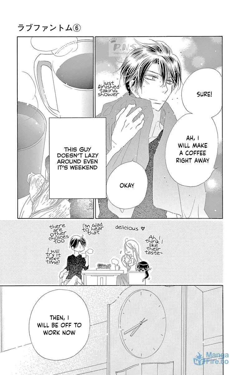 Read Love Phantom chapter 31 image 6 on Lezhin