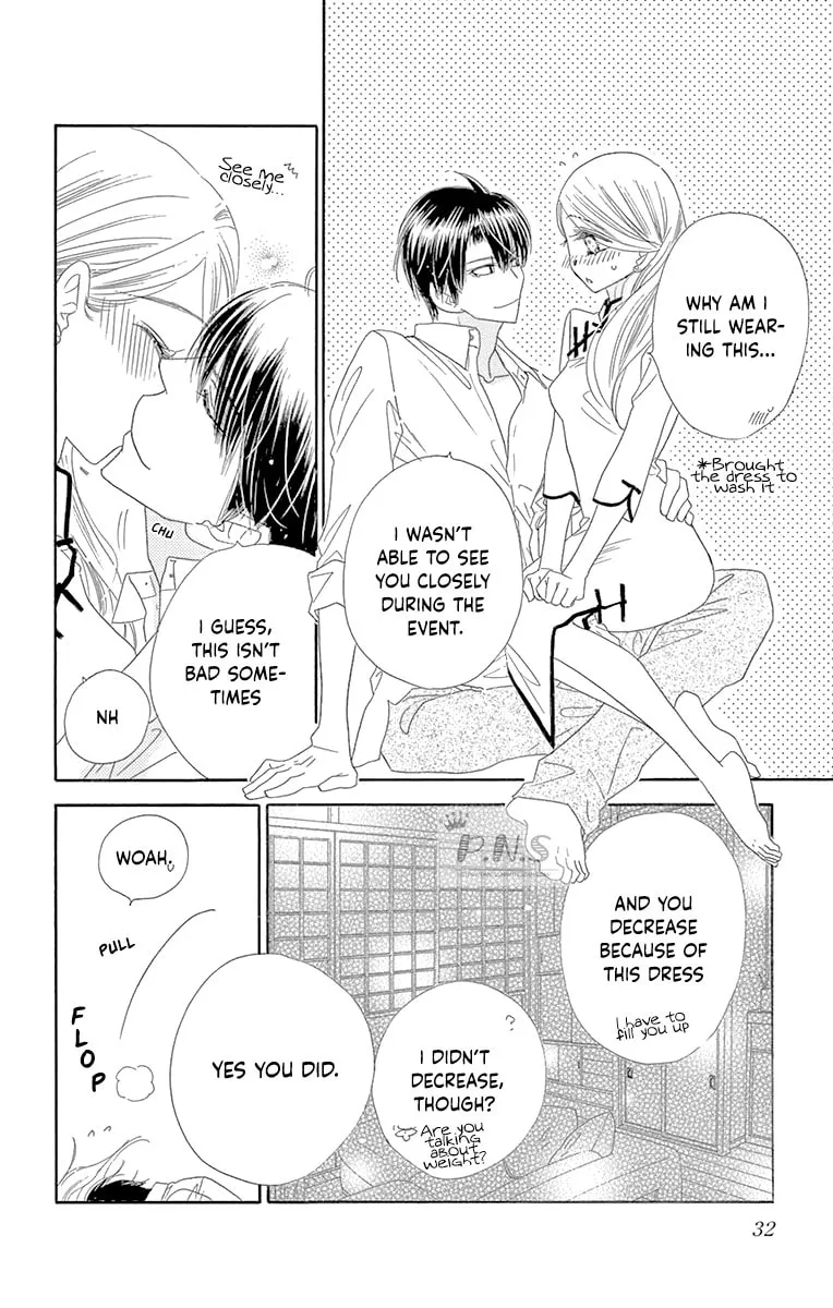 Read Love Phantom chapter 32 image 32 on Lezhin