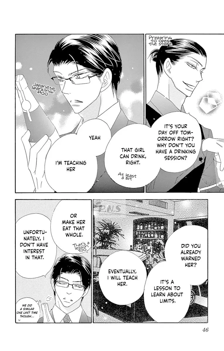 Read Love Phantom chapter 33 image 7 on Lezhin