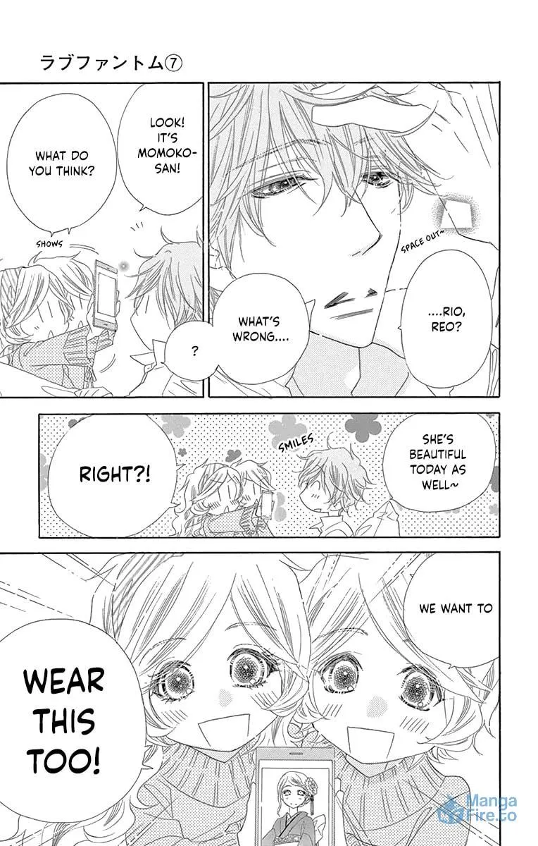 Read Love Phantom chapter 35 image 20 on Lezhin