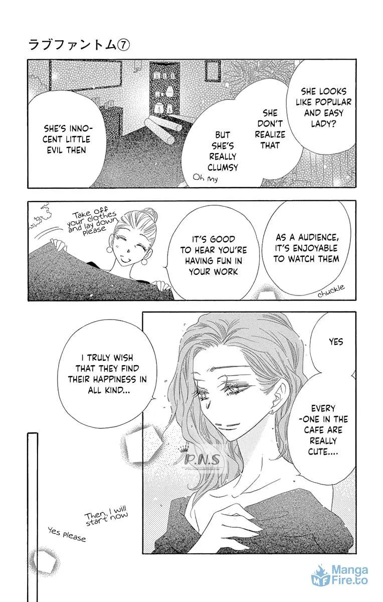 Read Love Phantom chapter 35 image 26 on Lezhin