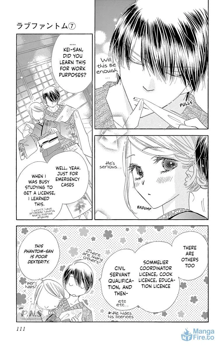 Read Love Phantom chapter 35 image 8 on Lezhin