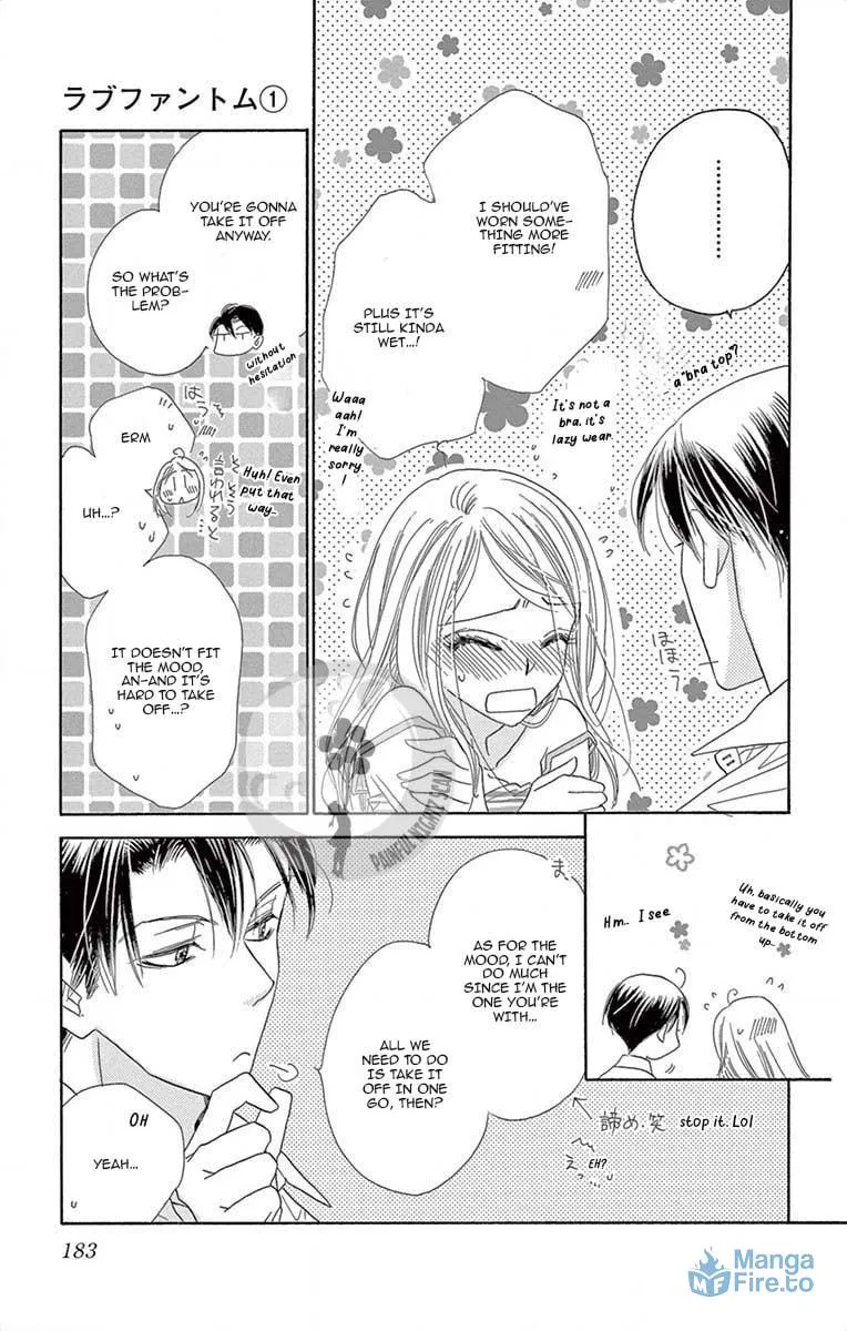 Read Love Phantom chapter 5 image 35 on Lezhin