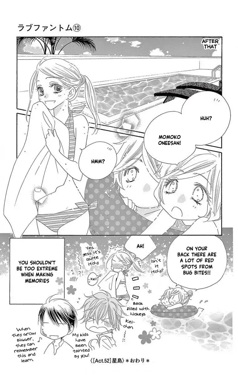 Read Love Phantom chapter 52 image 30 on Lezhin