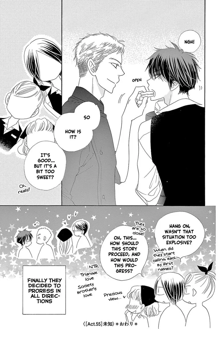 Read Love Phantom chapter 55 image 24 on Lezhin