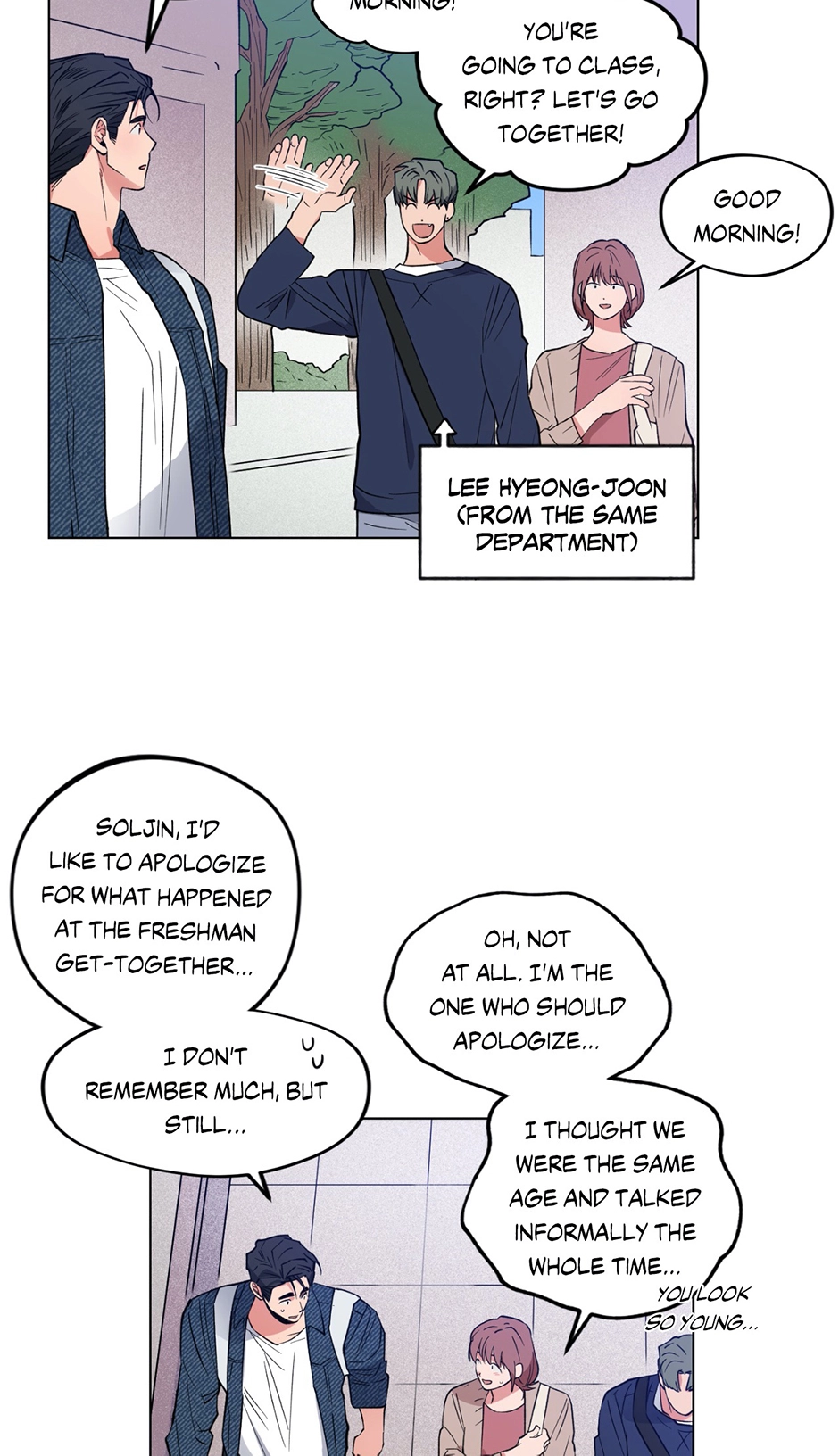 Read Love Plan chapter 12 image 1 on Lezhin