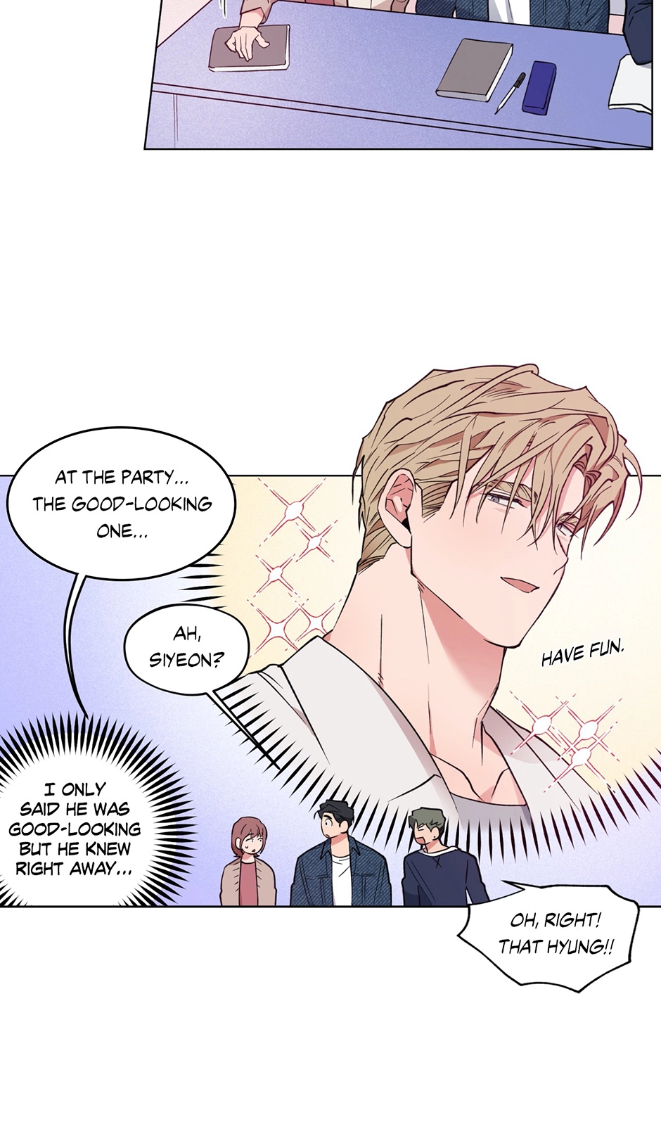 Read Love Plan chapter 12 image 3 on Lezhin