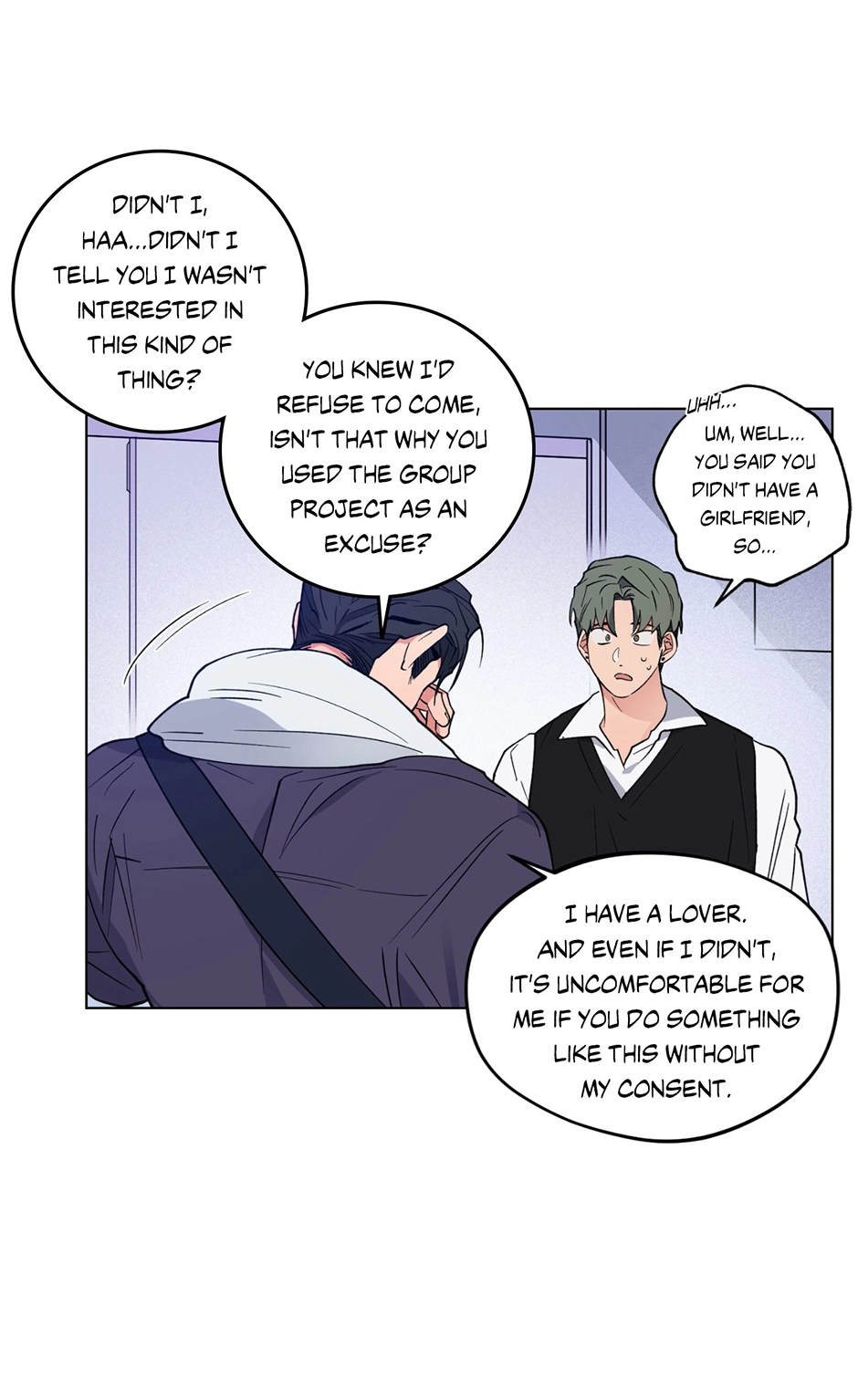 Read Love Plan chapter 12 image 31 on Lezhin