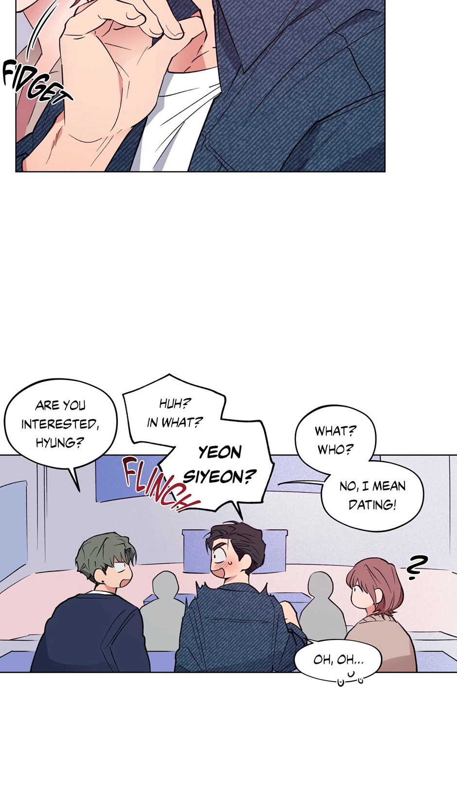 Read Love Plan chapter 12 image 6 on Lezhin