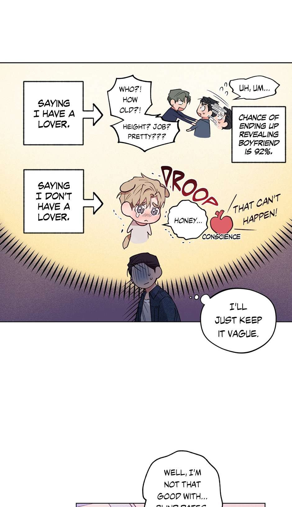 Read Love Plan chapter 12 image 8 on Lezhin