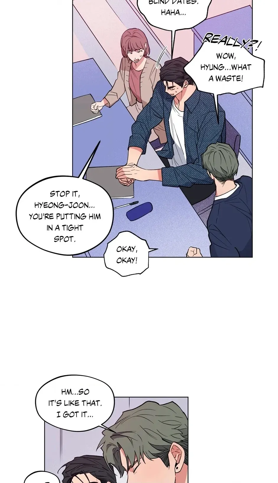 Read Love Plan chapter 12 image 9 on Lezhin