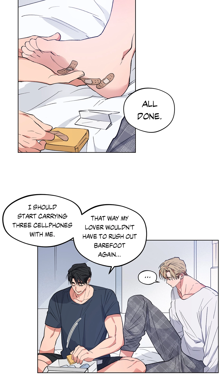 Read Love Plan chapter 13 image 47 on Lezhin