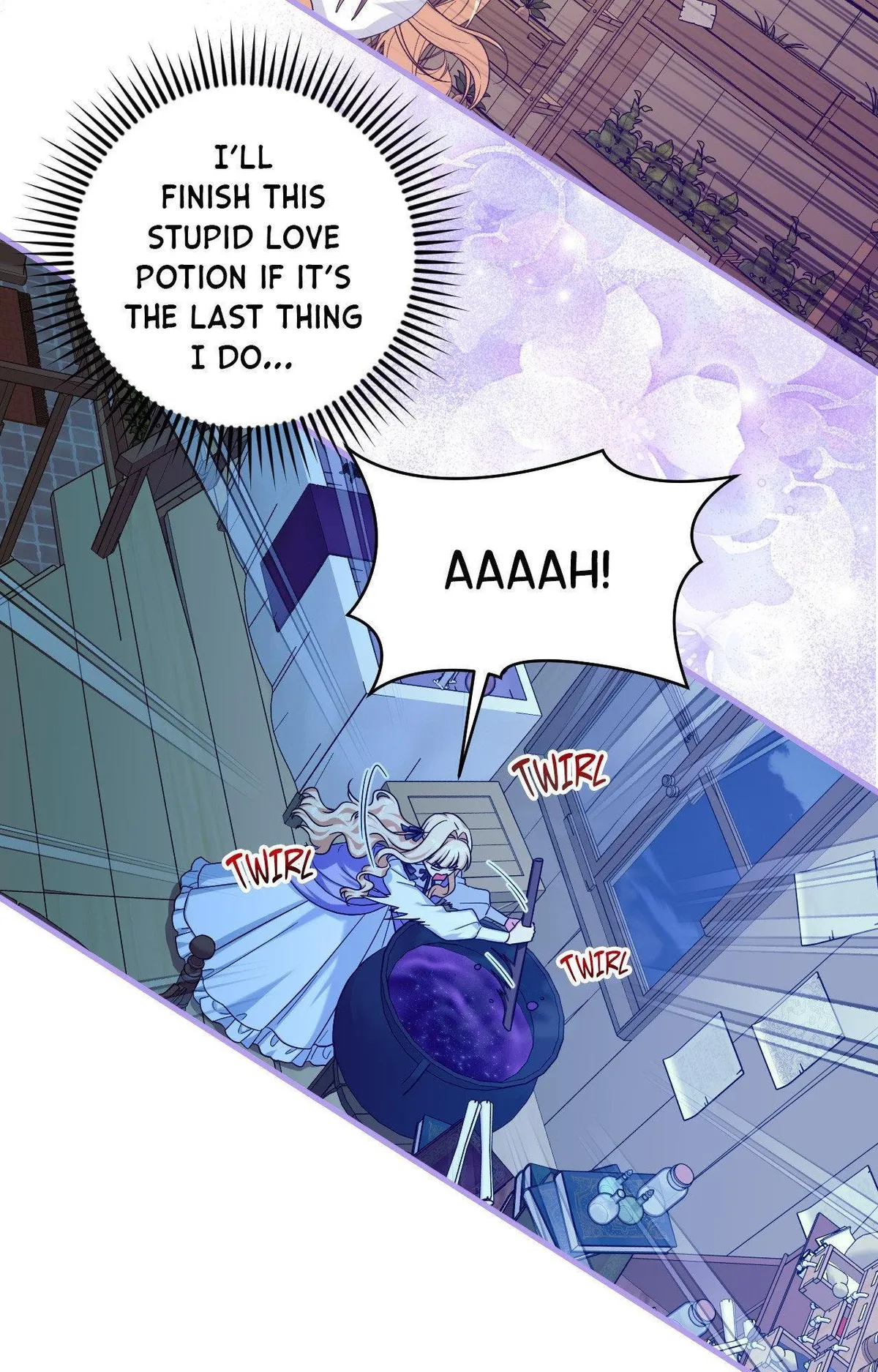 Read Love Potion Panic chapter 11 image 16 on Lezhin