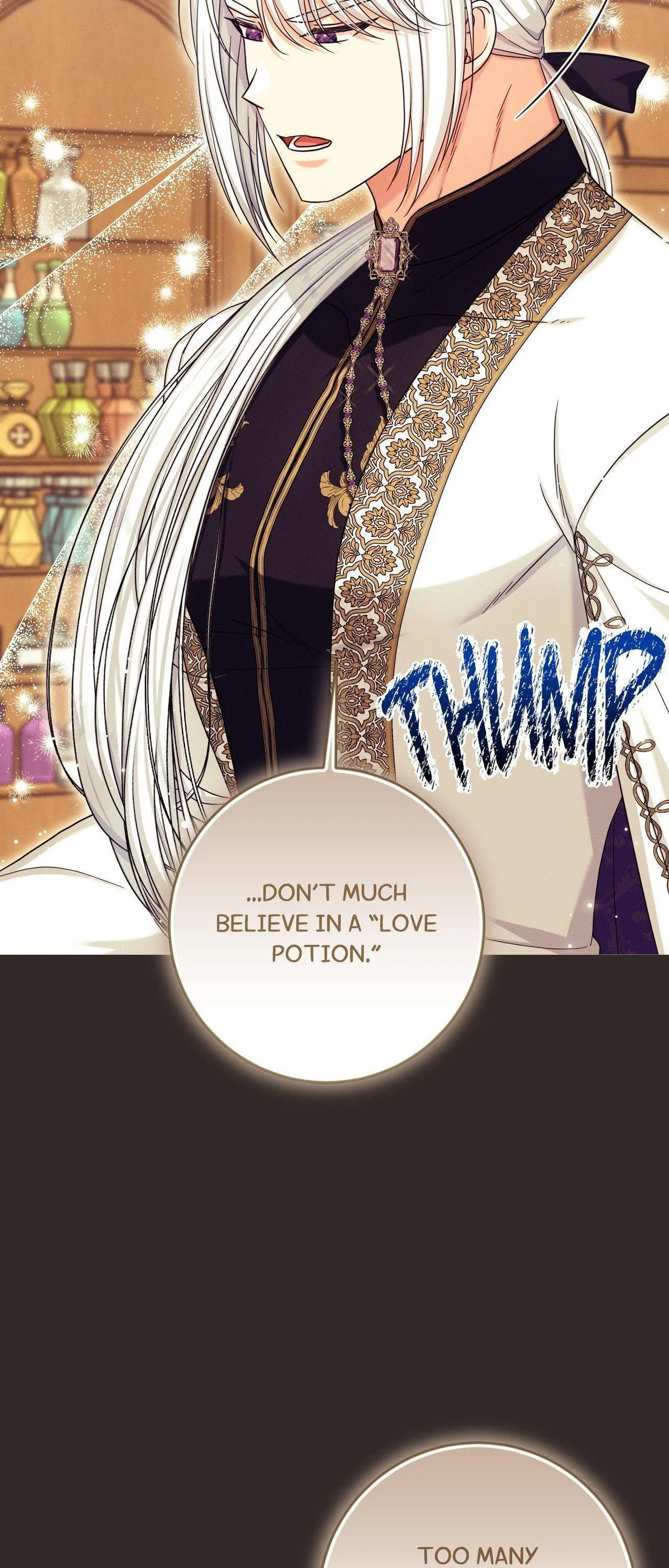 Read Love Potion Panic chapter 13 image 42 on Lezhin