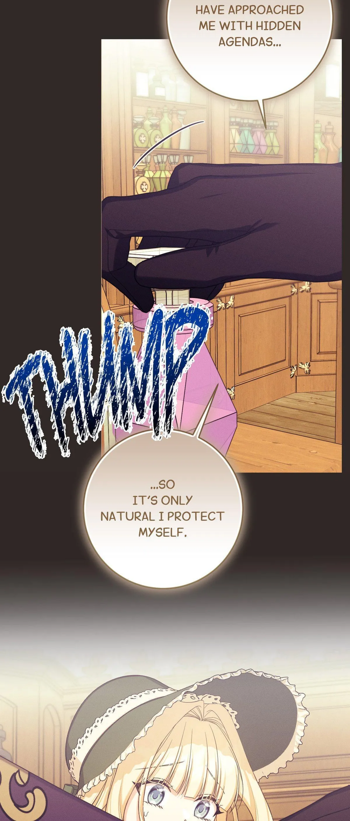 Read Love Potion Panic chapter 13 image 43 on Lezhin