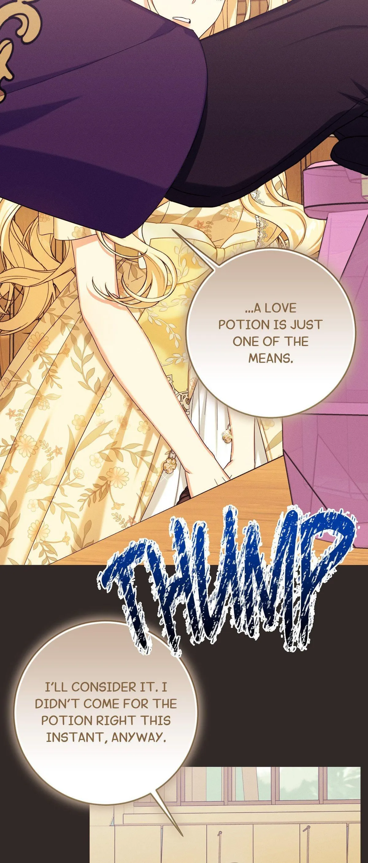 Read Love Potion Panic chapter 13 image 44 on Lezhin
