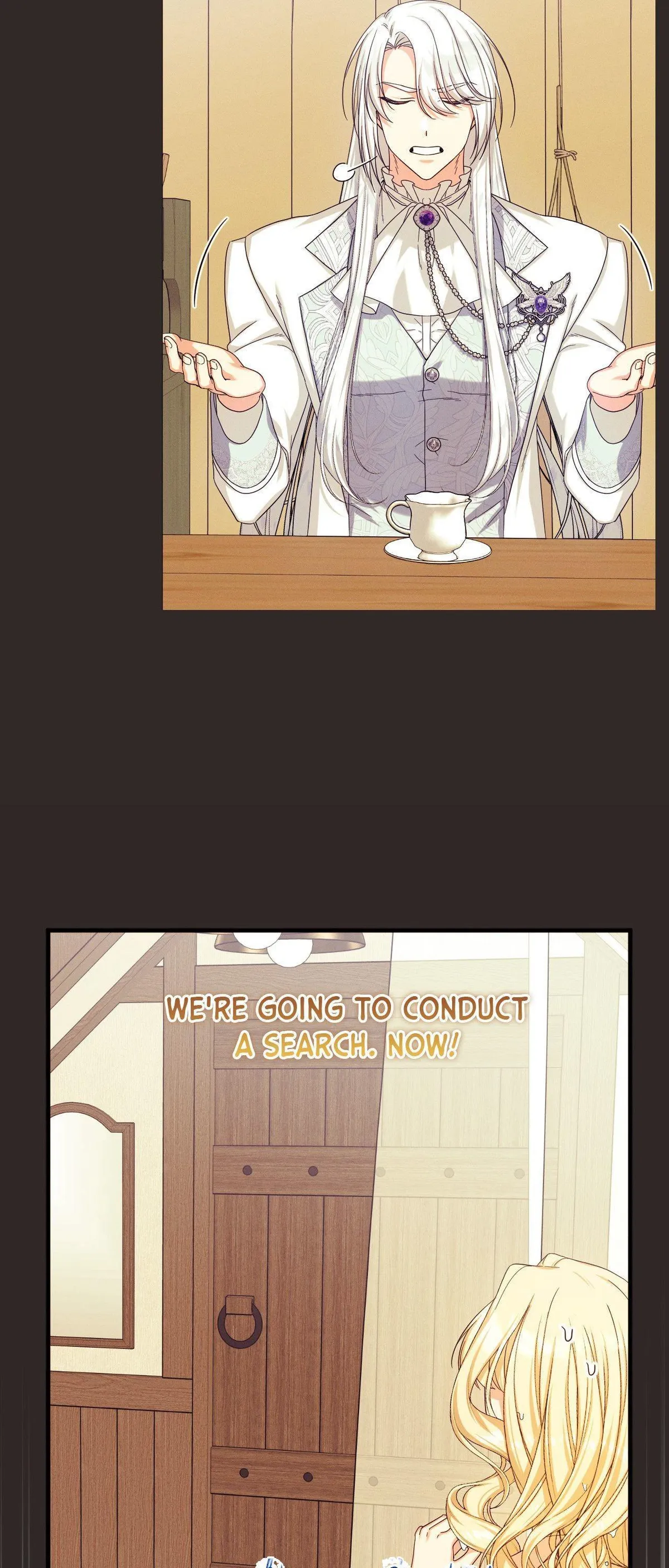 Read Love Potion Panic chapter 13 image 45 on Lezhin