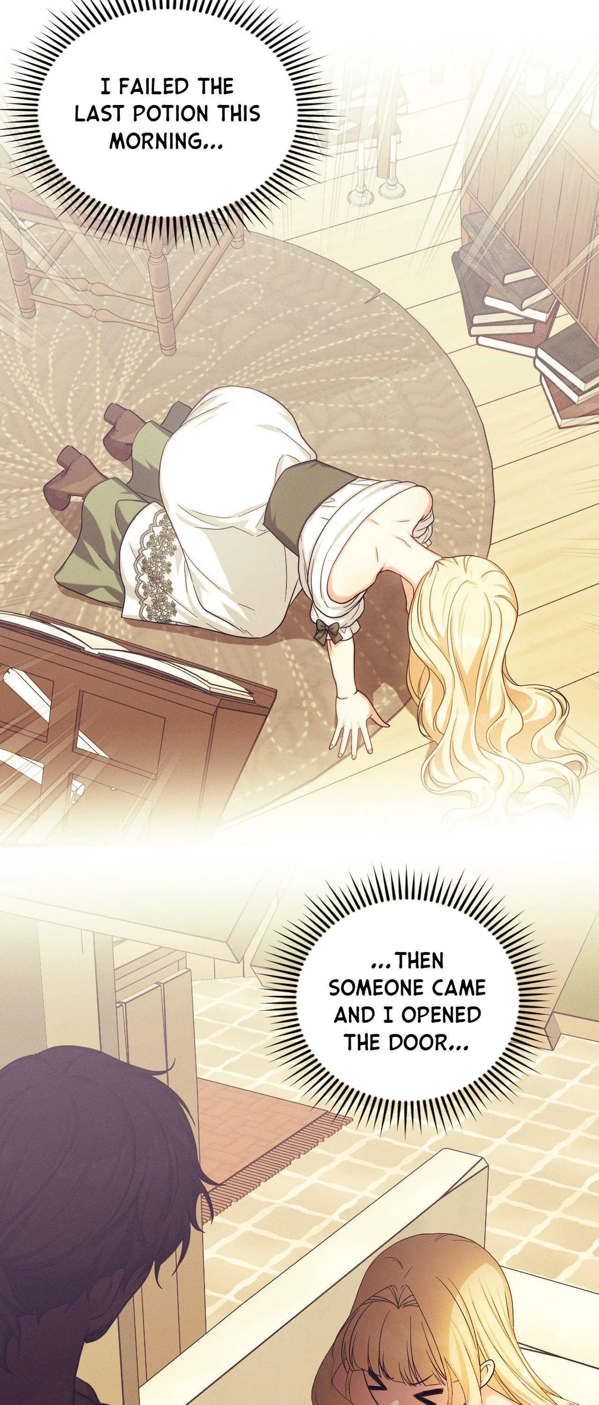 Read Love Potion Panic chapter 13 image 5 on Lezhin