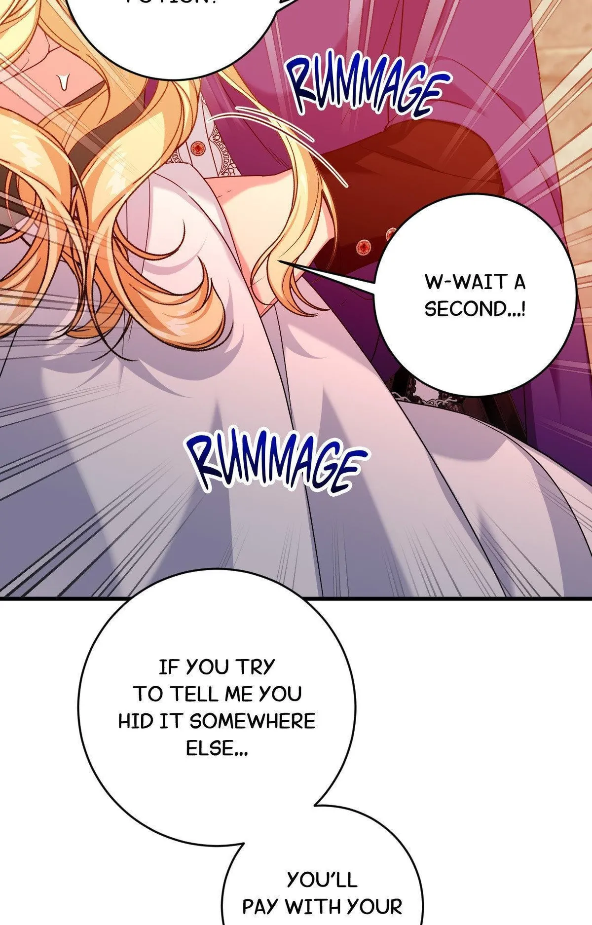 Read Love Potion Panic chapter 14 image 2 on Lezhin