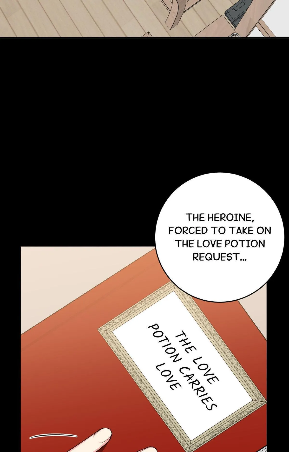Read Love Potion Panic chapter 15 image 34 on Lezhin