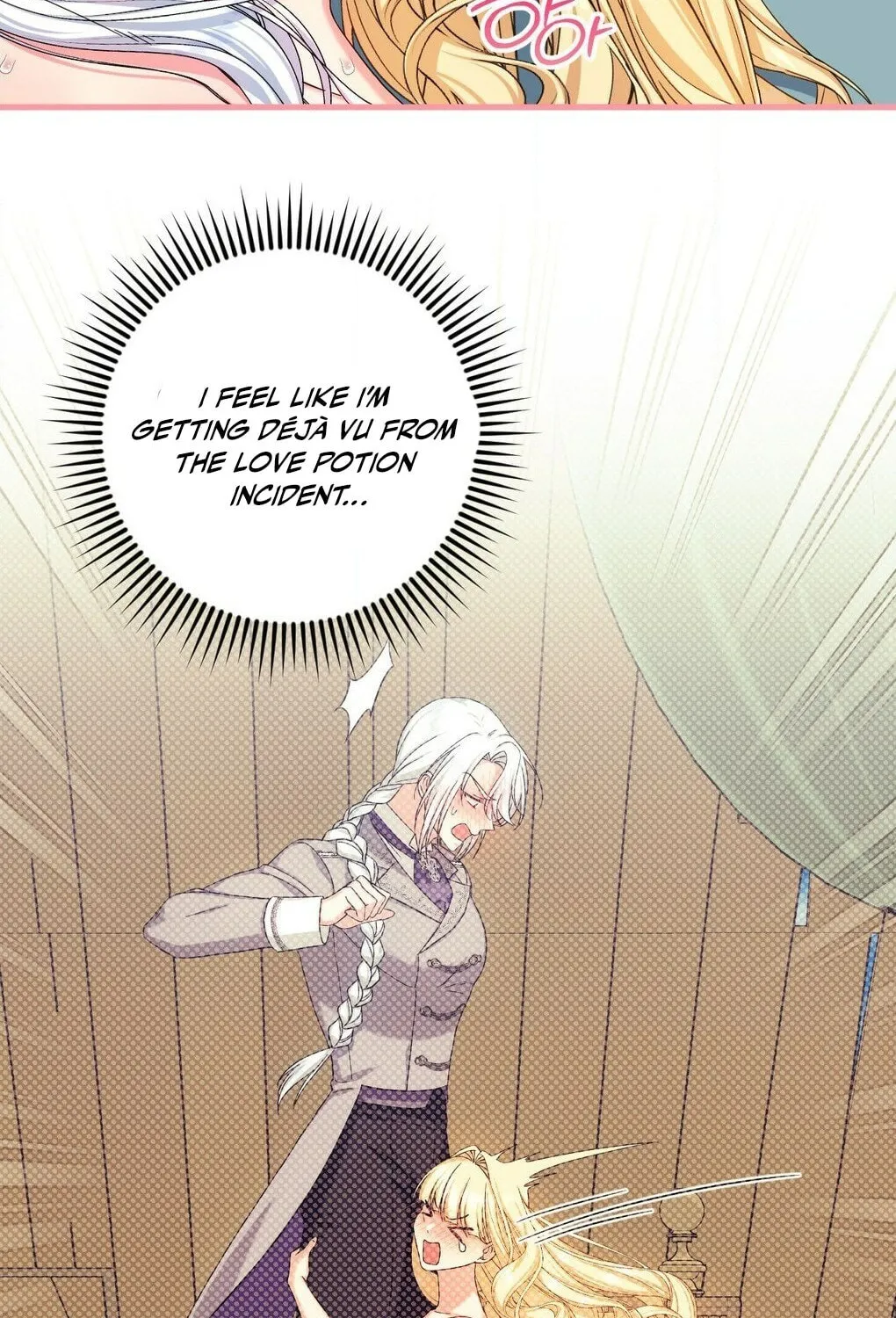 Read Love Potion Panic chapter 9 image 56 on Lezhin