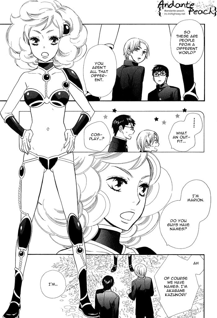 Read Love Quest chapter 1 image 16 on Lezhin
