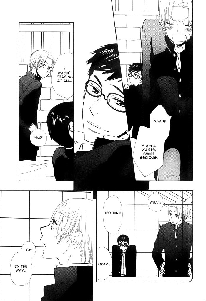Read Love Quest chapter 2 image 18 on Lezhin