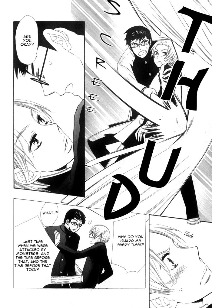 Read Love Quest chapter 2 image 3 on Lezhin
