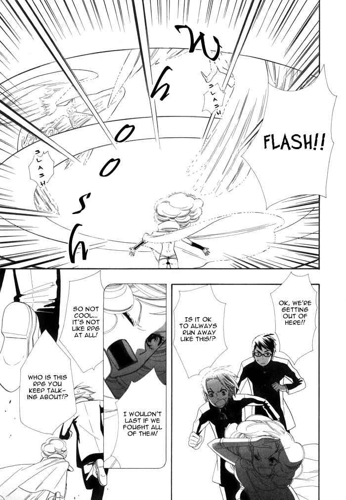 Read Love Quest chapter 2 image 6 on Lezhin