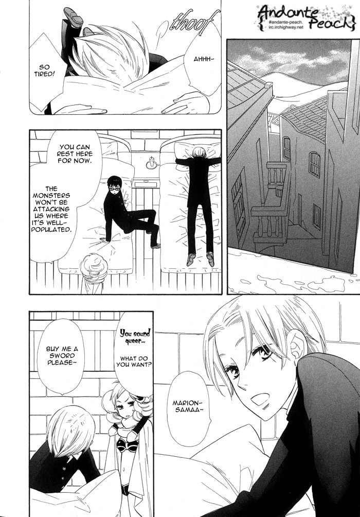 Read Love Quest chapter 2 image 7 on Lezhin