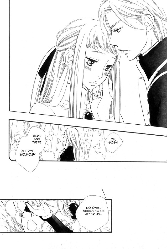 Read Love Quest chapter 3 image 17 on Lezhin